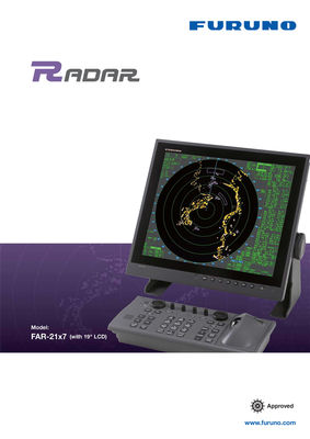 Radar marino dell'antenna 30MHx ARPA di banda x di FURUNO per FAR-21x7 redditizio