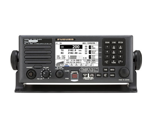 Radiotelefono affidabile di FURUNO FS-2575 MF/HF per generale e comunicazioni di emergenza con la funzione GMDSS di DSC