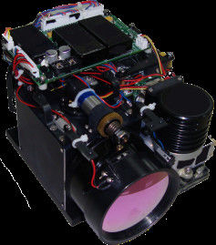 sistema continuo della macchina fotografica di registrazione di immagini termiche di refrigerazione di Wave medio dello zoom F4 di 15-300mm