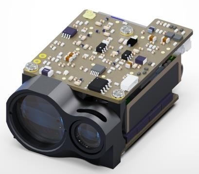 Modulo di misurazione della distanza laser per la sicurezza dell'occhio umano da 1 a 10 Hz RL2000