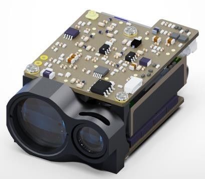 Qualità Modulo di misurazione della distanza laser per la sicurezza dell'occhio umano da 1 a 10 Hz RL2000 fabbrica