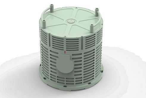 Qualità Modello DINS-100 Sistema di navigazione inerziale laser giroscopico a doppio asse ad alta precisione con standard militare fabbrica