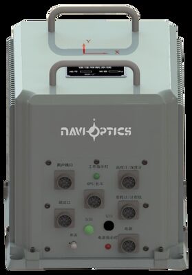 Qualità Modello FG-980S Sistema di navigazione inerziale in fibra ottica ad alta precisione con tempo di allineamento rapido e piccole dimensioni fabbrica