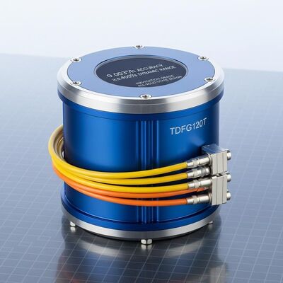 Qualità Giroscopio in fibra ottica TDFG120T di grado di navigazione con precisione di 0,003°/h e gamma dinamica ≥±400°/s in stato solido fabbrica