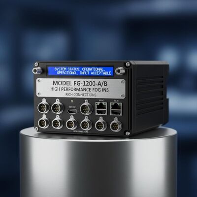 Qualità Modello FG-1200-A/B Sistema di navigazione inerziale ad alte prestazioni FOG con ricche connessioni e input accettabili fabbrica