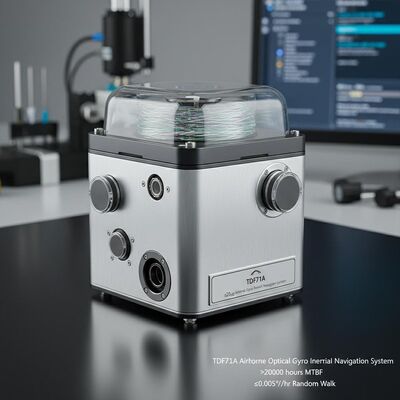 Qualità TDF71A Sistema di navigazione aereo ottico girosferico inerziale con ripetibilità di bias ≤ 20μg, >20000 ore MTBF e ≤ 0,005°/√h Random Walk fabbrica
