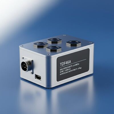 Qualità Navigazione aeronautica TDF46A Sistema di navigazione aereo ottico girosferico inerziale con ripetibilità di bias ≤ 0,008°/h, > 20000 ore MTBF e ≤ 20 μg ripetibilità di bias mensili fabbrica