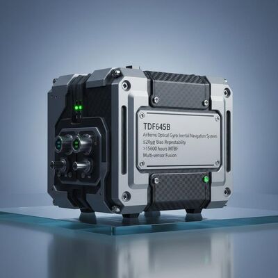 Qualità TDF645B Sistema di navigazione aereo ottico girosensoriale con ripetibilità di bias ≤ 20 μg, > 15000 ore MTBF e fusione multi-sensore fabbrica