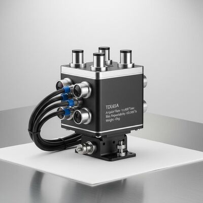 Qualità TDL65A Attrezzatura ottica per il posizionamento giroscopico montata su un veicolo con velocità angolare ≥±400°/sec, ripetibilità del bias ≤0,006°/h e peso < 6 kg fabbrica