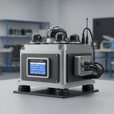 Qualità TDL645B apparecchiatura di posizionamento ottico giroscopico montata su un veicolo con ripetibilità di bias ≤ 0,01°/h e velocità angolare ≥ ± 400°/sec per una precisione di posizione ≤ 0,08%D fabbrica