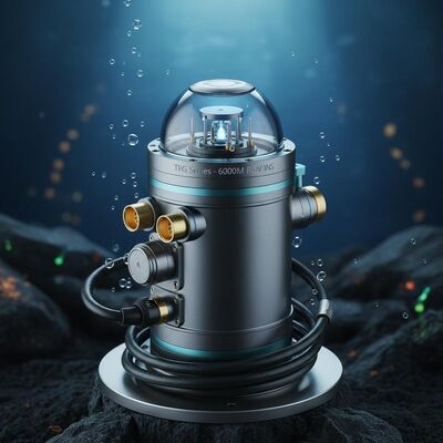 Qualità Sistema di navigazione inertile sottomarino di serie TFG, di piccole dimensioni e tolleranza ad alta pressione, per ROV in mare profondo di 6000 m fabbrica