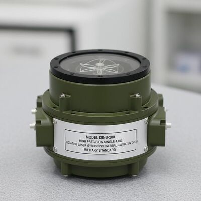 Qualità Modello DINS-200 Sistema di navigazione inerziale laser giroscopico a singolo asse rotante ad alta precisione con standard militare fabbrica