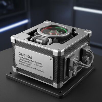Qualità Sistema di navigazione inerziale ad alte prestazioni GLR-90M con tecnologia giroscopica ad anello laser, provato in combattimento e autoallineamento anti-disturbi fabbrica