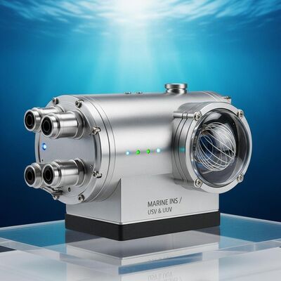 Qualità Sistema universale di navigazione inerziale in fibra ottica marina ad alta affidabilità per USV e UUV fabbrica