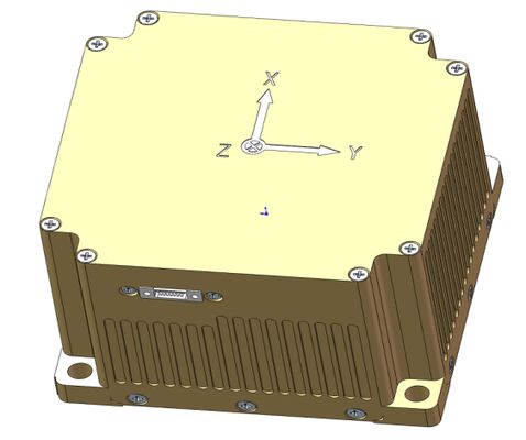 Qualità Unità di misurazione inerziale (IMU) ad alta precisione di dimensioni compatte e basso consumo di energia per l'aerospazio e la robotica fabbrica