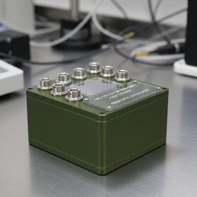 Qualità Classe militare 0,5 °/h Bias Drift Giroscopio monoasse con ±500°/s Range Fiber Optic Gyroscope fabbrica