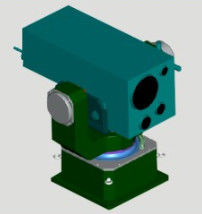 Qualità 320mm Gyrcompass High Accuracy Testing Turntable con interfaccia Ethernet RS232 RS422 fabbrica