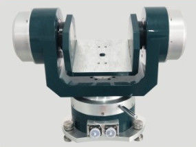 Qualità 320mm Gyrcompass High Accuracy Testing Turntable con interfaccia Ethernet RS232 RS422 fabbrica
