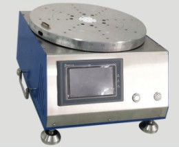 Qualità 320mm Gyrcompass High Accuracy Testing Turntable con interfaccia Ethernet RS232 RS422 fabbrica