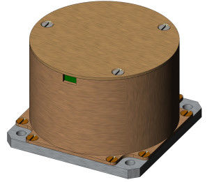 Qualità Classe militare 0,5 °/h Bias Drift Giroscopio monoasse con ±500°/s Range Fiber Optic Gyroscope fabbrica