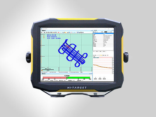 Qualità CCS 600W HD-LITE Windows 7 Echo Sounder High Accuracy Lightweight della navigazione redditizio fabbrica