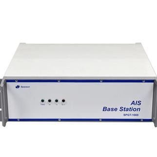Qualità La Cina ha reso a SPGT-1000 L'AIS redditizio Revicer 156.025MHz~162.025MHz per varie barche GMDSS fabbrica