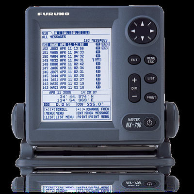 Qualità Mono Navetex ricevitore LCD di CCS FURUNO NX 700 fabbrica