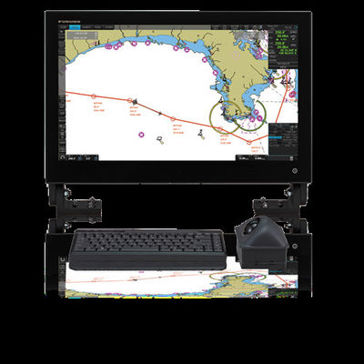 Qualità Esposizione incorporata nuovissima o usata e sistema di informazione del grafico elettronico del compatto dell'unità di elaborazione di Furuno Fmd3100 fabbrica