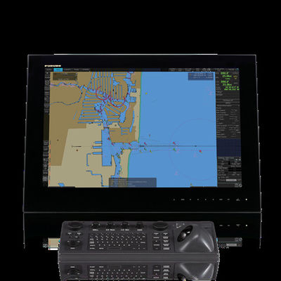 Qualità Esposizione nuovissima ed usata e sistema di informazione del grafico elettronico di FURUNO FMD 3200 con ESPOSIZIONE A 19 POLLICI MU-190 fabbrica