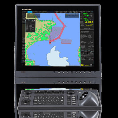 Qualità Esposizione nuovissima ed usata e sistema di informazione del grafico elettronico di FURUNO FMD 3200 con ESPOSIZIONE A 19 POLLICI MU-190 fabbrica