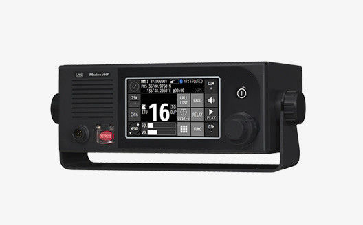 Qualità Il nuovo touch screen a 5 pollici del CCR JHS-800S ha controllato la classe un sistema globale di pericoli in mare e di sicurezza della radio VHF fabbrica