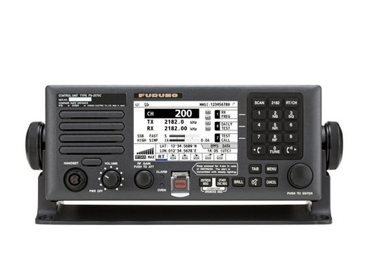 Qualità Radiotelefono affidabile di FURUNO FS-1575 MF/HF per generale e comunicazioni di emergenza con la funzione GMDSS di DSC fabbrica