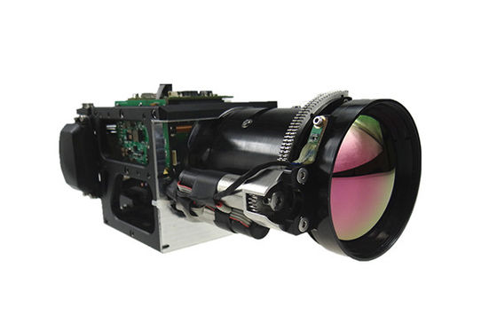 Qualità sistema continuo di LEO Detector Thermal Imaging Camera dello zoom F5.5 di 30-300mm fabbrica