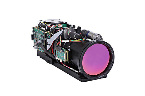 Qualità sistema continuo della macchina fotografica di registrazione di immagini termiche dello zoom F5.5 di 300mm con il RIVELATORE di LEO fabbrica