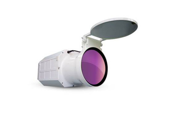 Qualità sistema continuo di LEO Detector Thermal Imaging Camera dello zoom di 110-1100mm F5.5 MWIR fabbrica